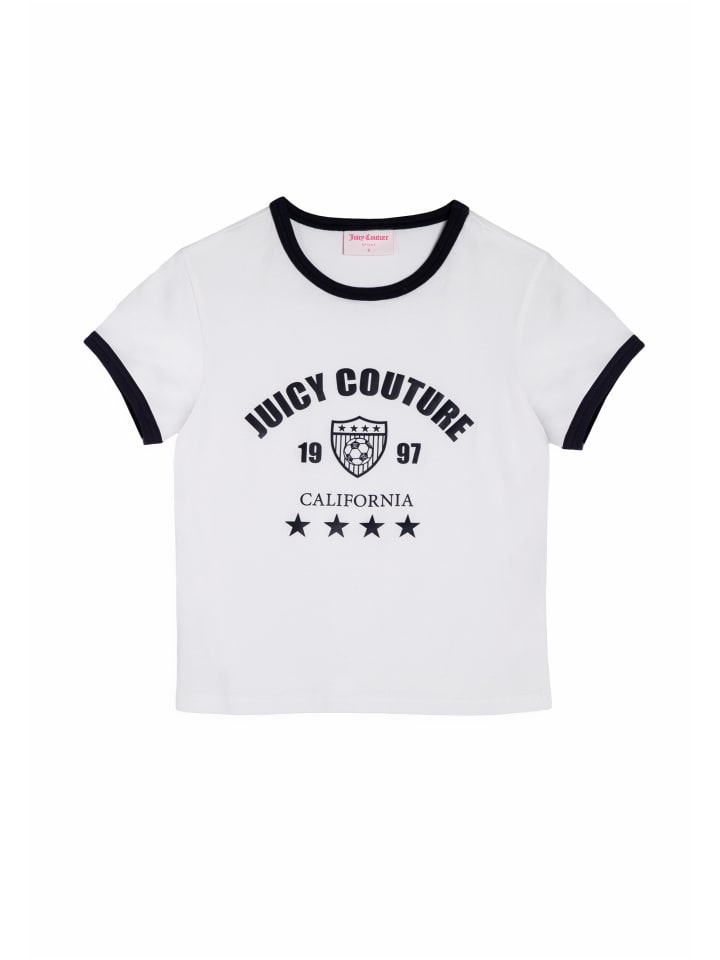T-Shirt in white