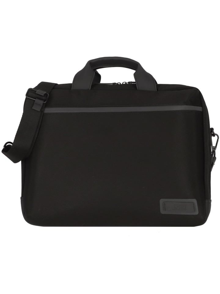 Tallinn Aktentasche 42 cm Laptopfach schwarz