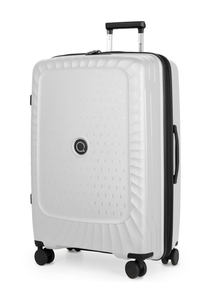 Kotti - Großer Check-In Koffer Trolley Aufgabegepäck TSA 4,5 kg 116 L in Weiß