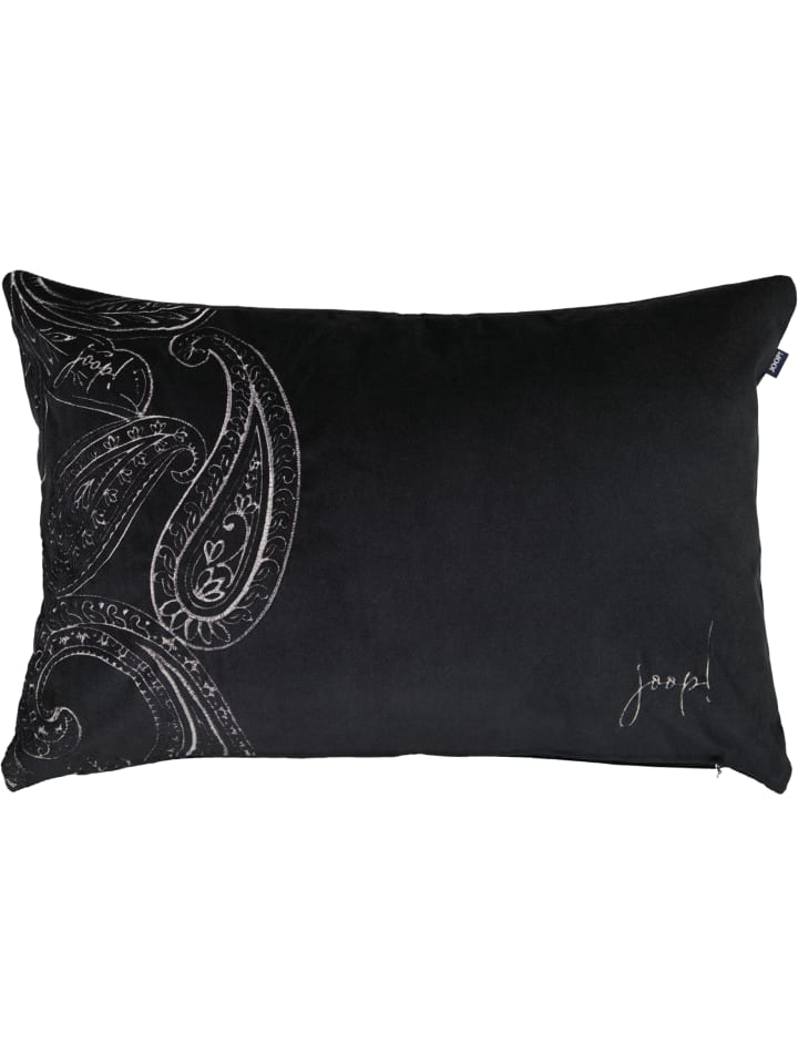 JOOP! Kissenhüllen Paisley Schwarz - 002 in Schwarz - 002