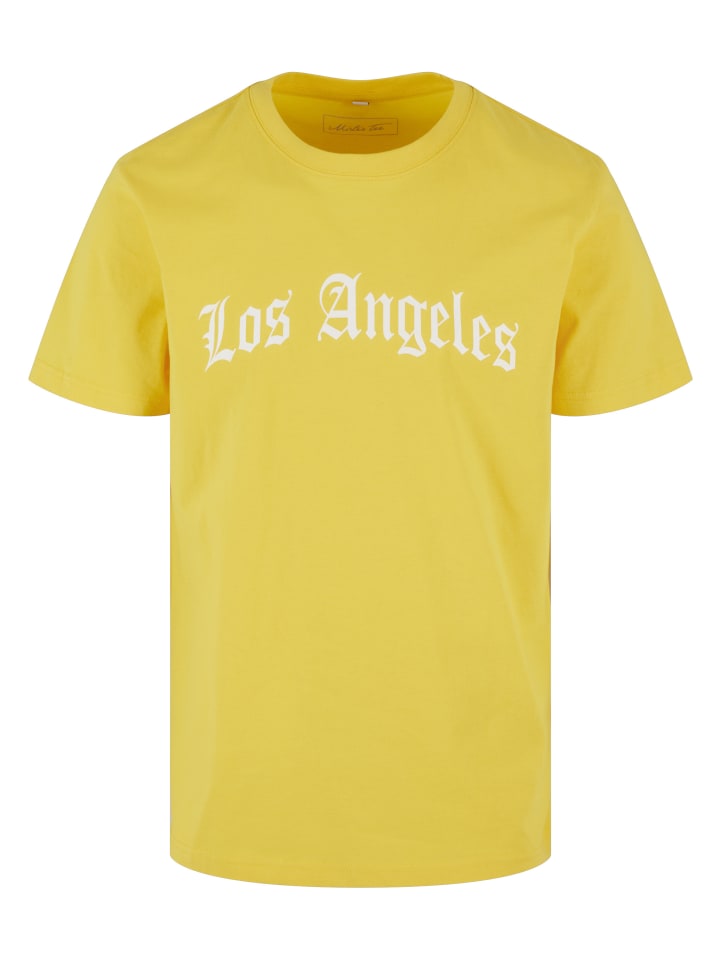 T-Shirt in taxi yellow