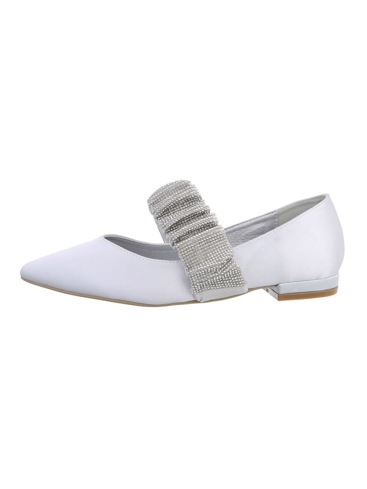 Ballerina in Silber