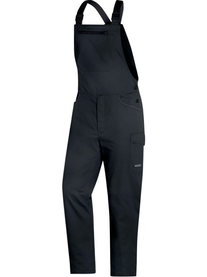 Latzhose "Suxxeed Essentials" in Schwarz