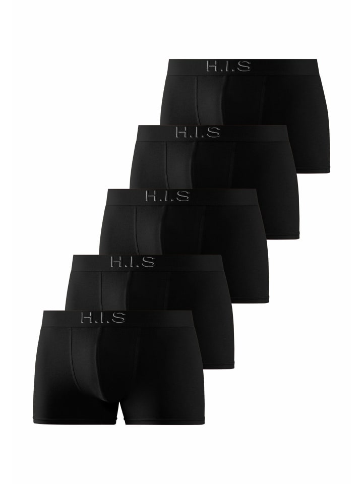 Boxer in schwarz