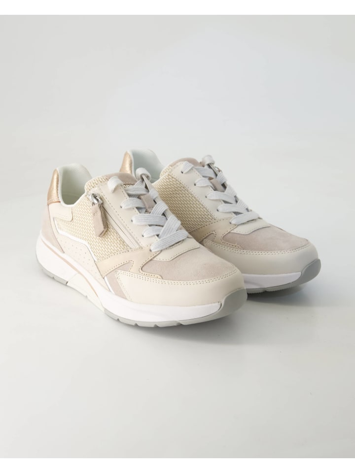 Sneaker low in Beige