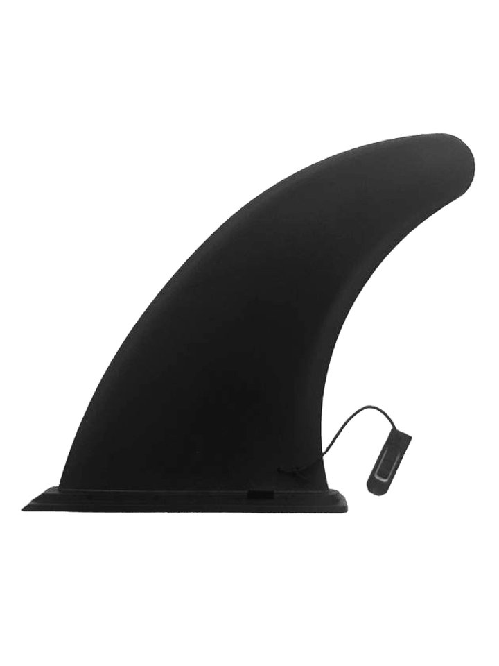 SUP Board Finne in Schwarz