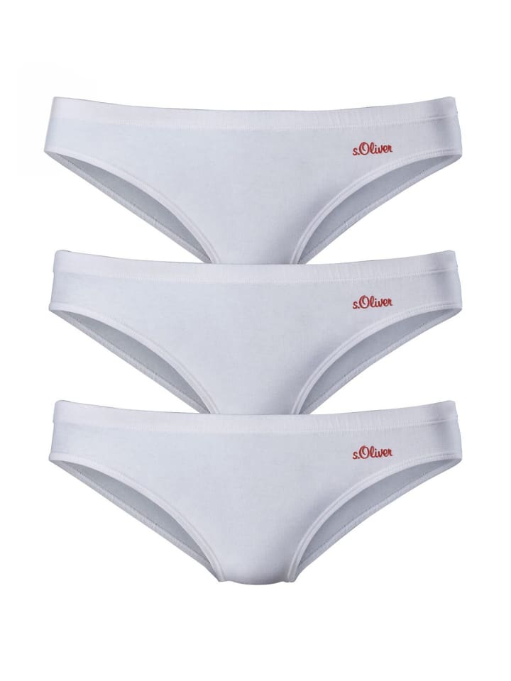Bikinislip in weiß
