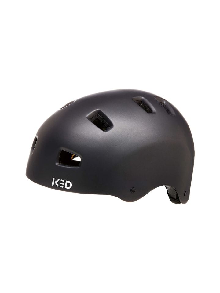 Urban-Fahrradhelm Citro in schwarz