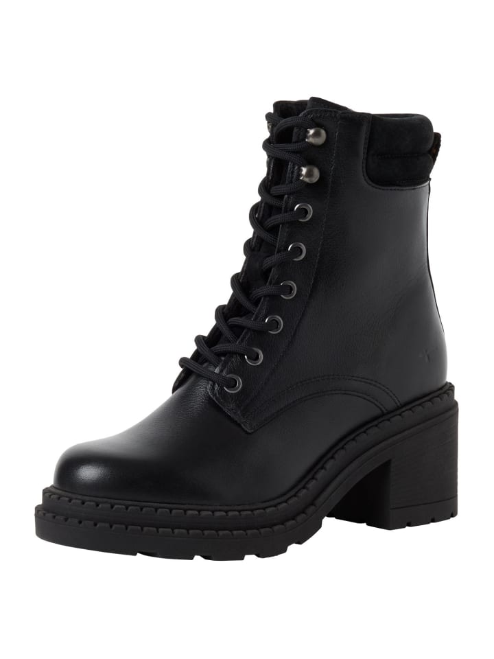 Stiefelette in BLACK LEATHER