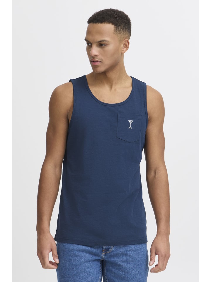 Rundhalsshirt BHGorma in Blau