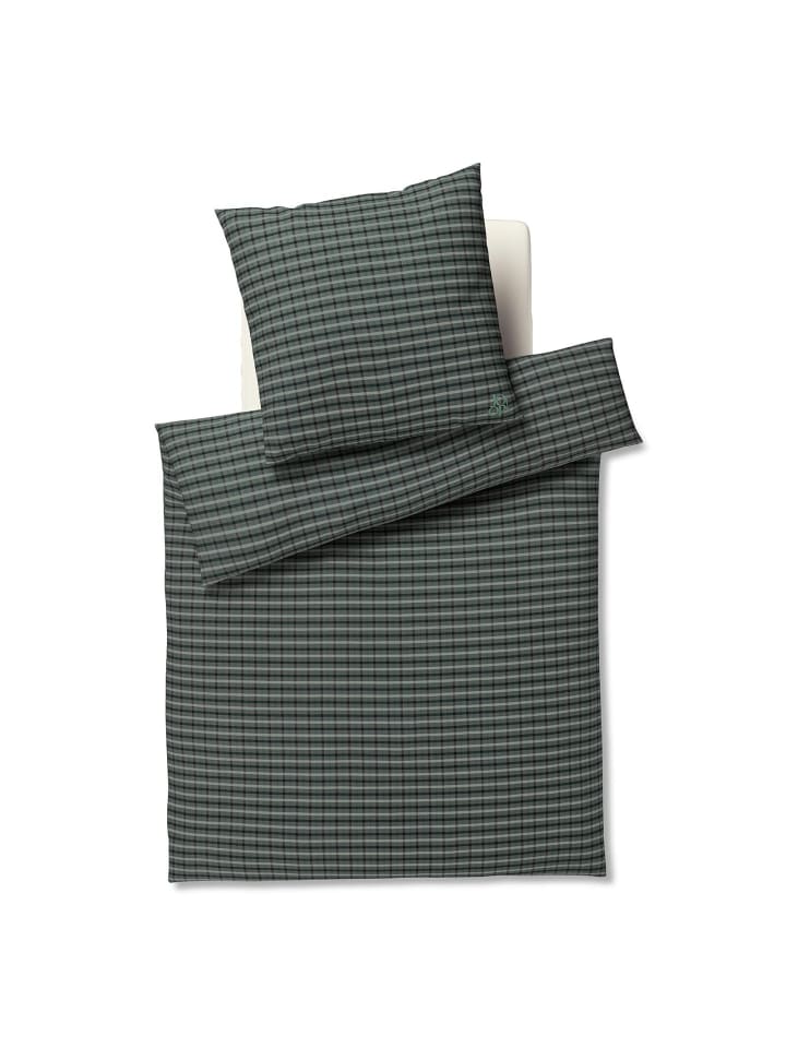 Bettwäsche Soft Mesh in green