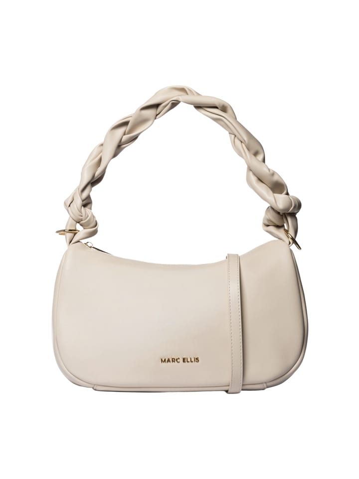 Schultertasche in BEIGE