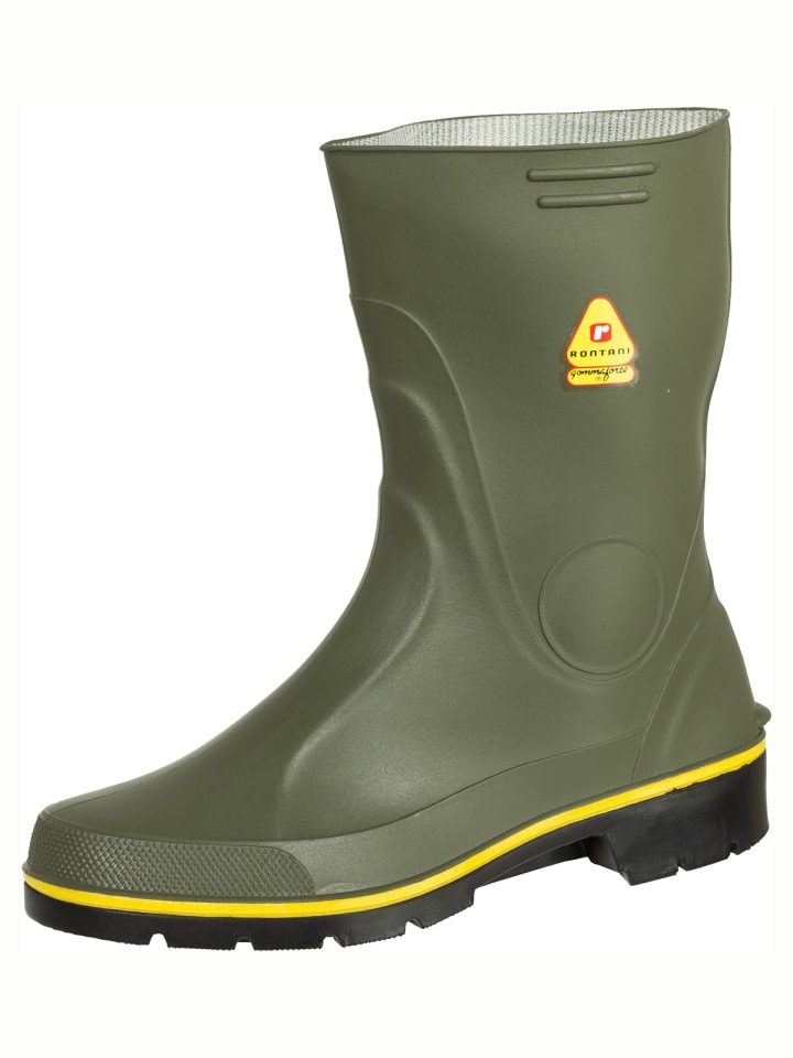 Gummistiefel Rontani in oliv