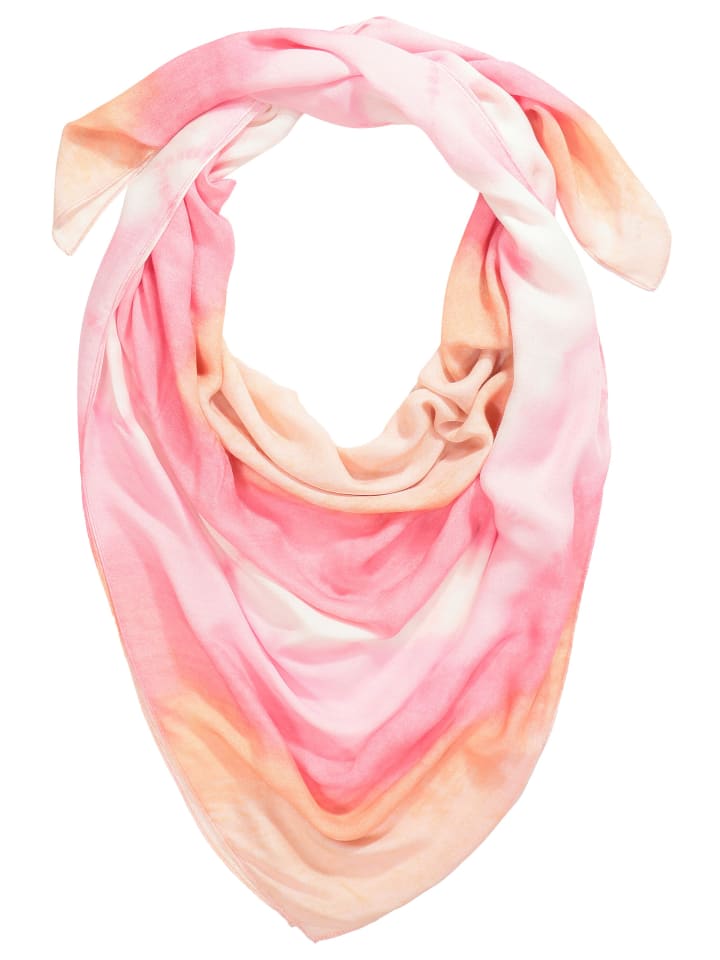Schal in pink