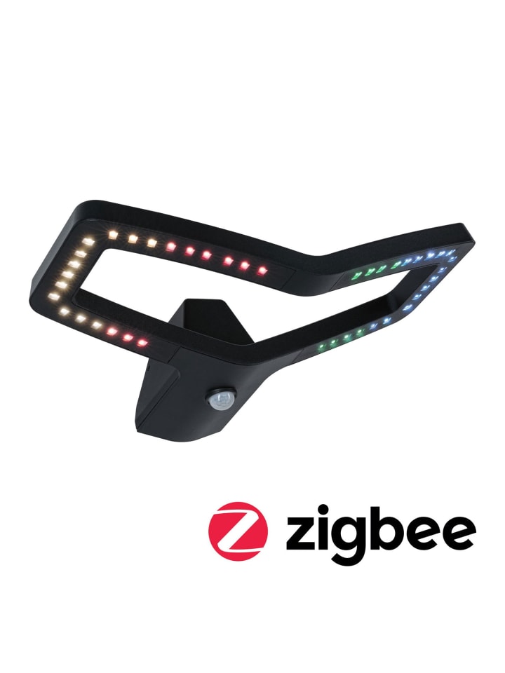 LED Außenwandleuchte Alara Bewegungsmelder