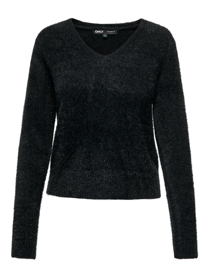 Strickpullover in Black 1