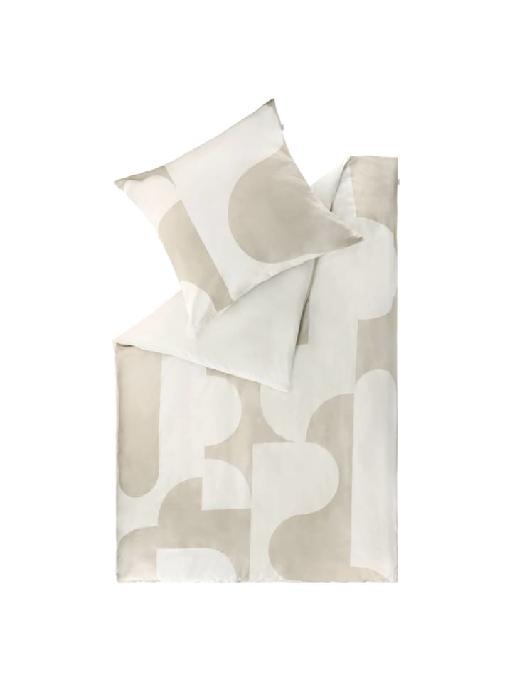 Satin Bettwäsche SATIN 1 in Beige