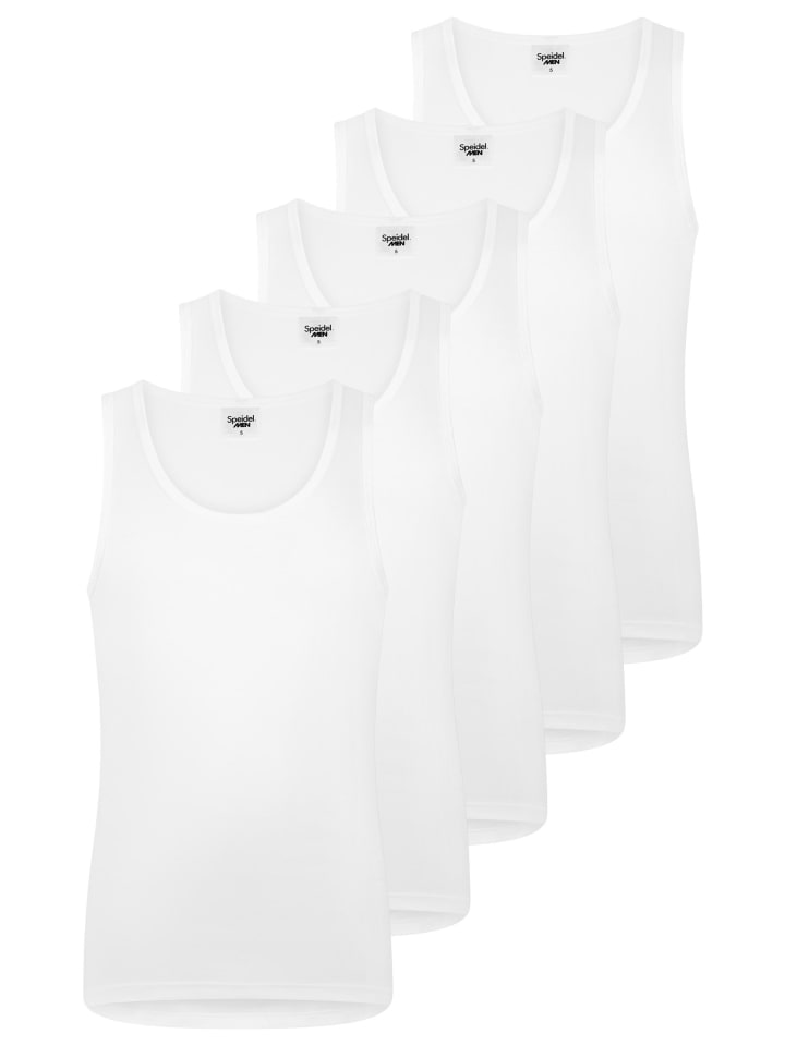 Unterhemd / Tanktop Classic in Weiß