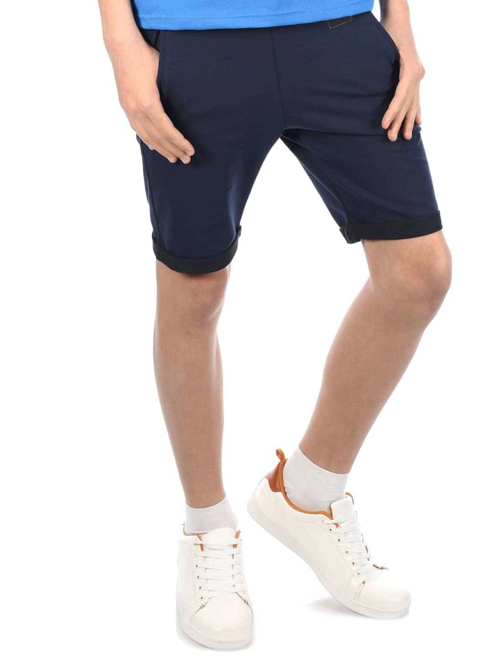 Kurze Hose in Navy