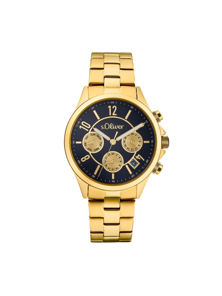 Quarzuhr 2033555 in Gold