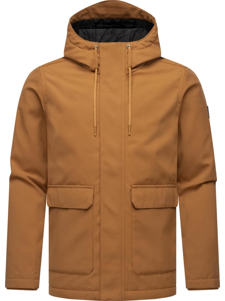 Winterjacke Mr Them in Brown Sugar