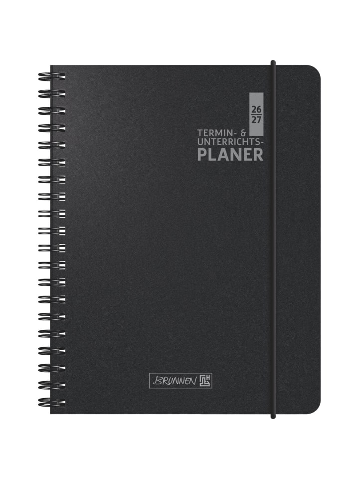 Lehrerkalender 1 Woche/2 Seiten 2026/2027 ca. A5 17x24cm Baladek ...