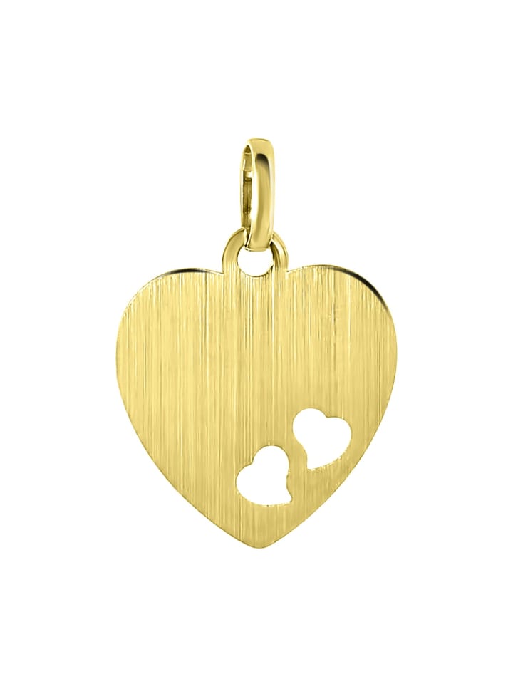 585 Gold Anhänger Herz