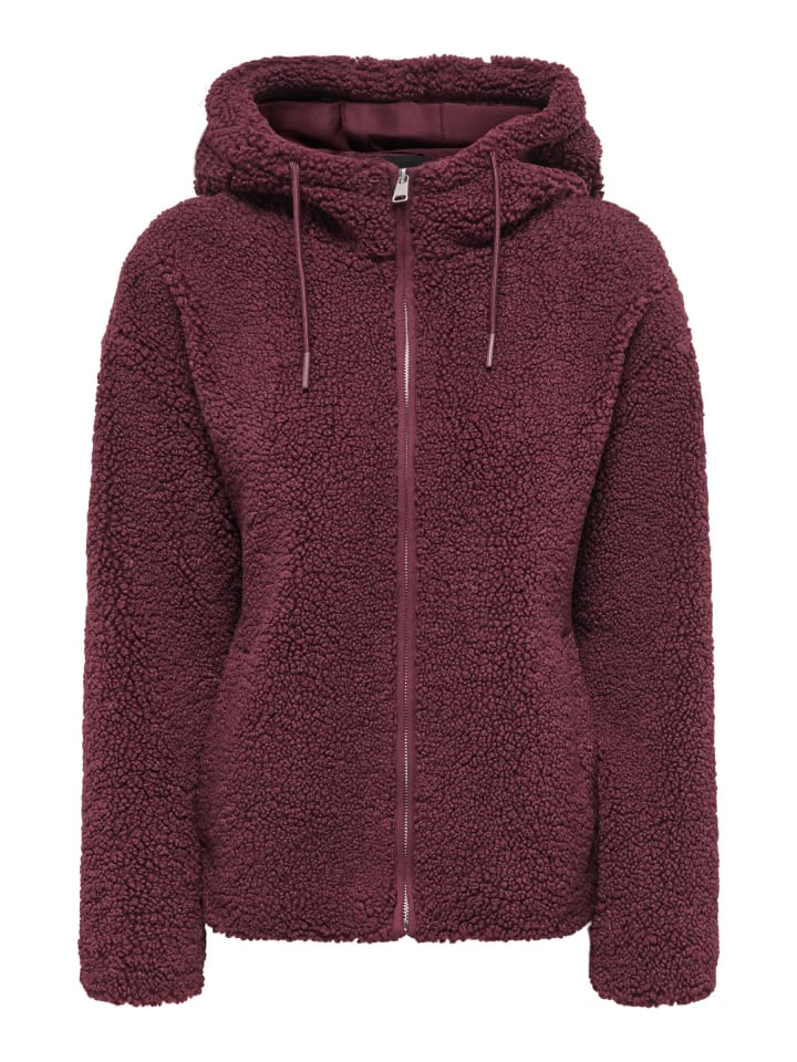 Teddyfell Jacke in Decadent Chocolate
