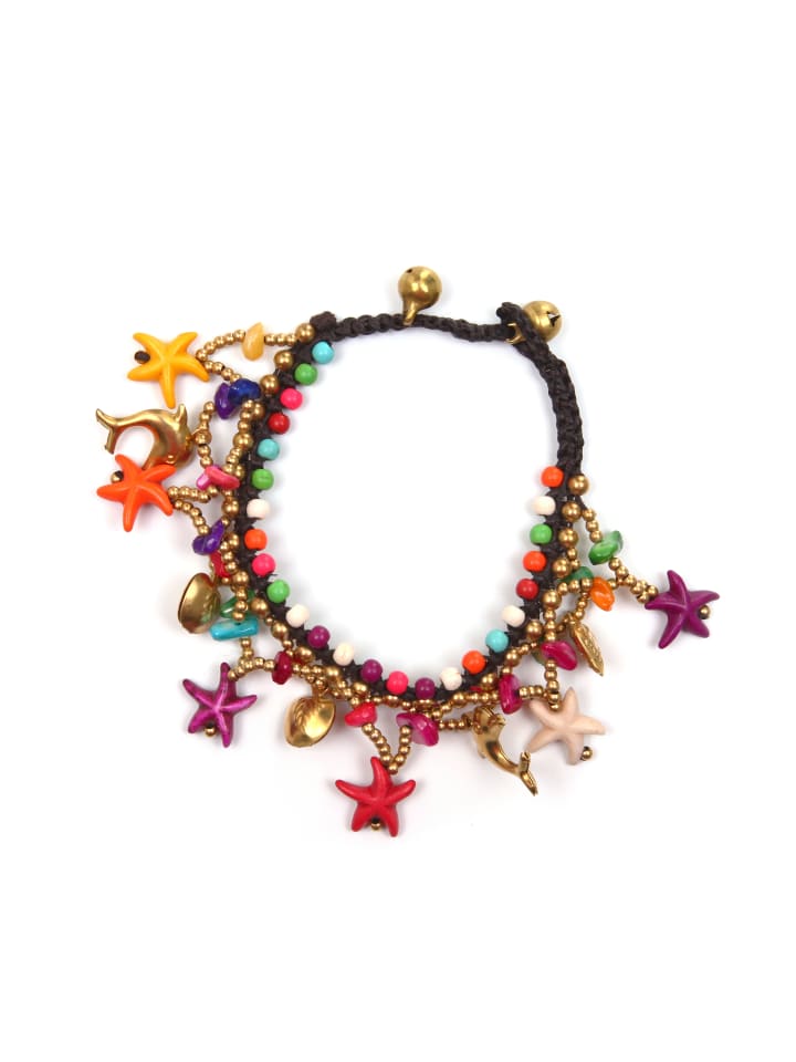Armband " Marietta " in mehrfarbig