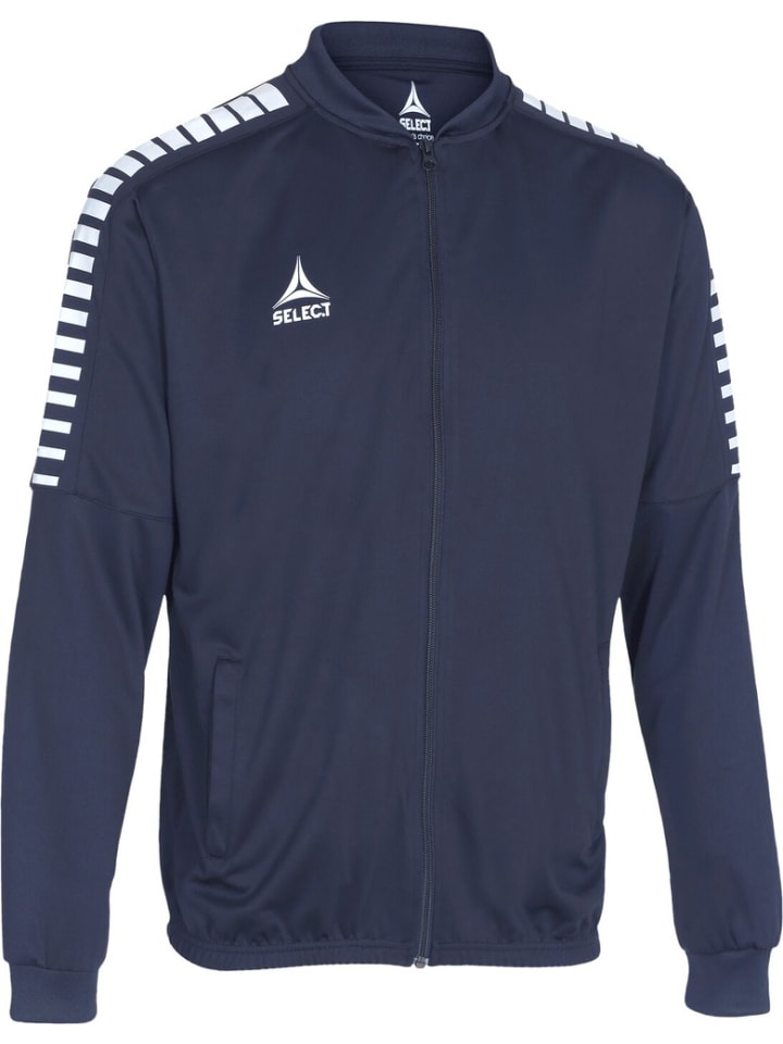 Jacke "Argentina Poly-Arbeitsjacke" in Blau
