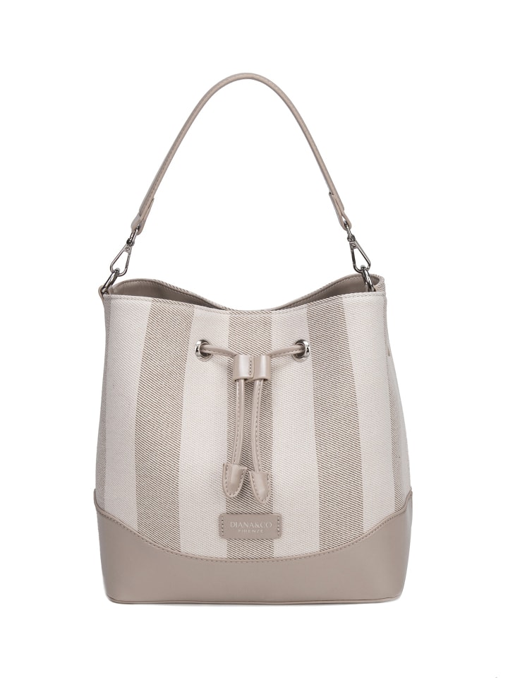 Handtasche in GRAY AND GRAY