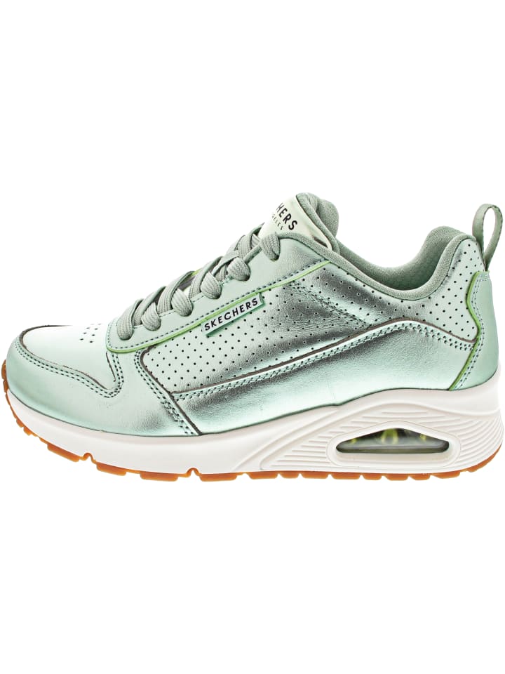 Uno - Metallixs Sneaker low Grün