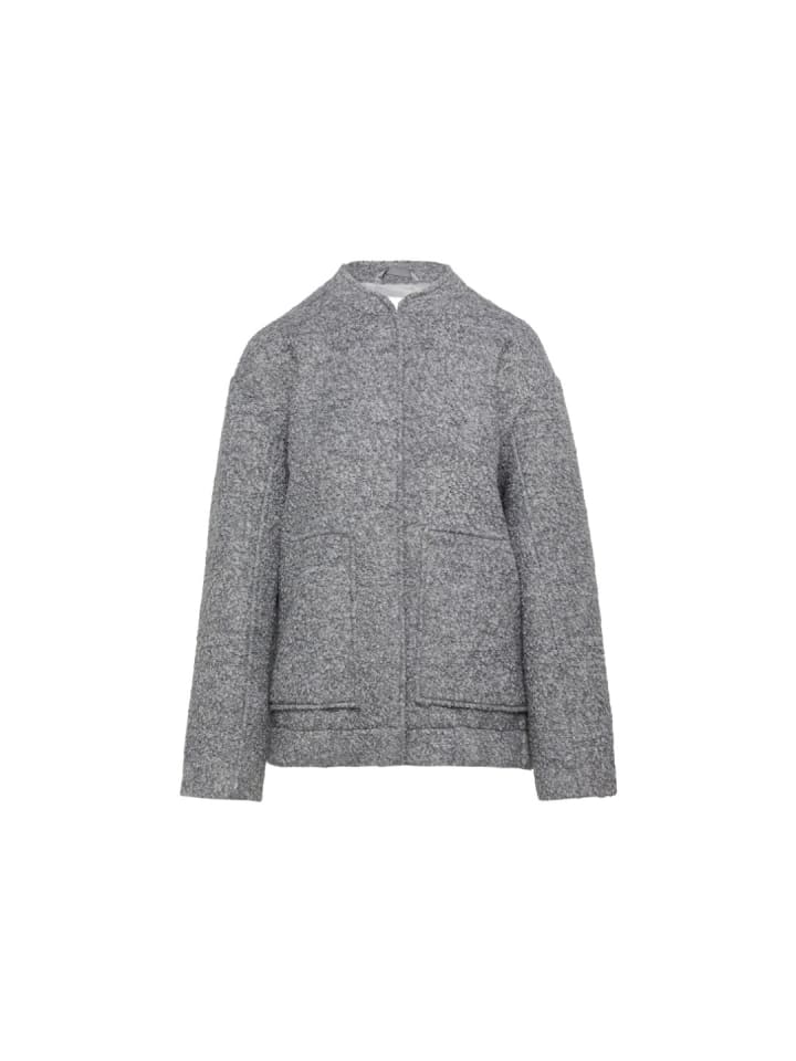Jacke in Grau