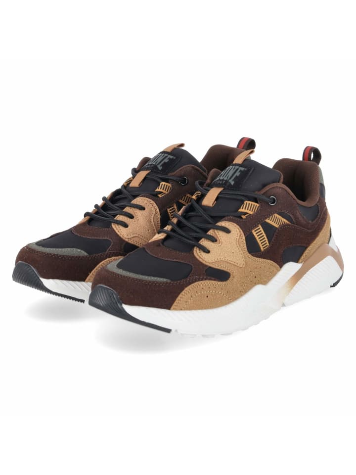 Low Sneaker in braun