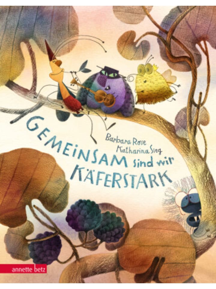 Buch - Gemeinsam sind wir käferstark!