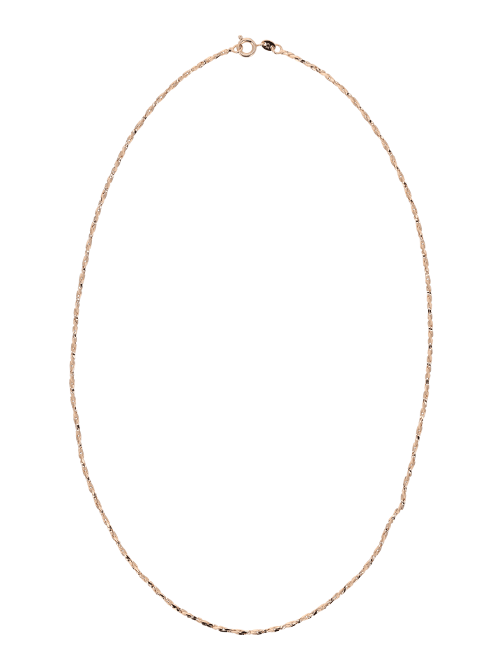 Women Necklace in Rose Gold
