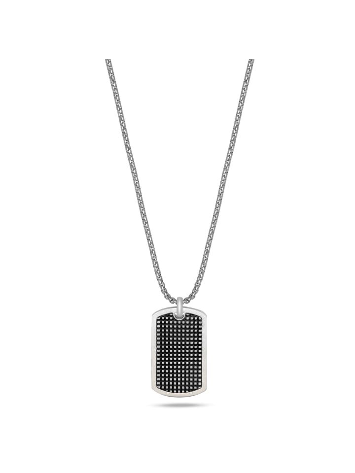 Halskette Tag in silber