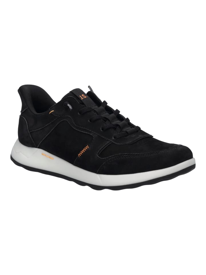 Sneaker Clint 03 in schwarz