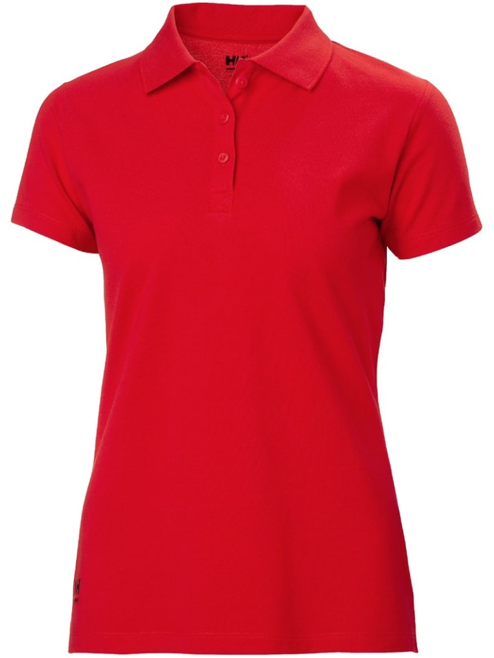 Polo "Classic Polo Shirt" in Rot