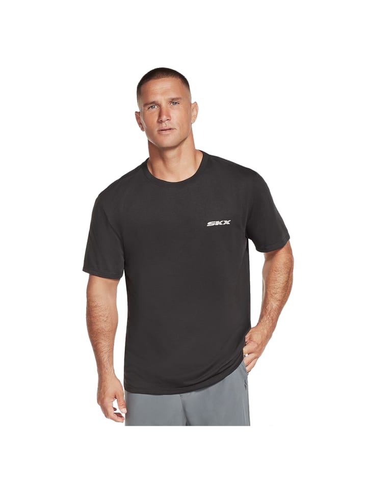 Skechers Dri-Release SKX Tee in Schwarz