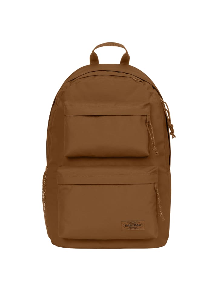 Doppelt gepolsterter Rucksack Braun
