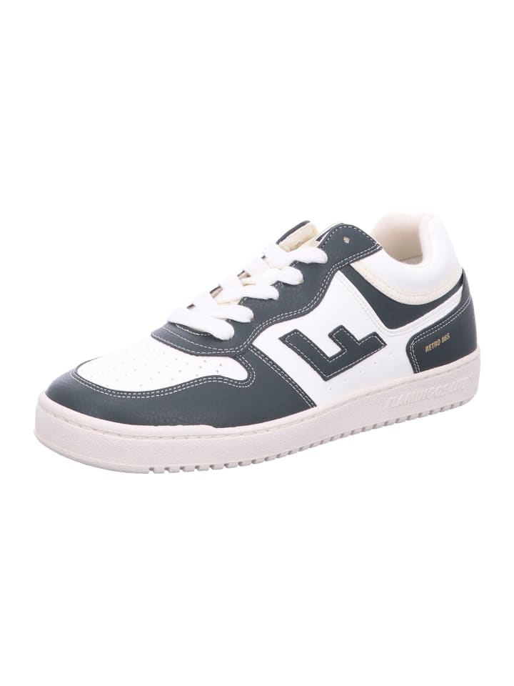 Schnürschuhe RETRO 86s in Grün
