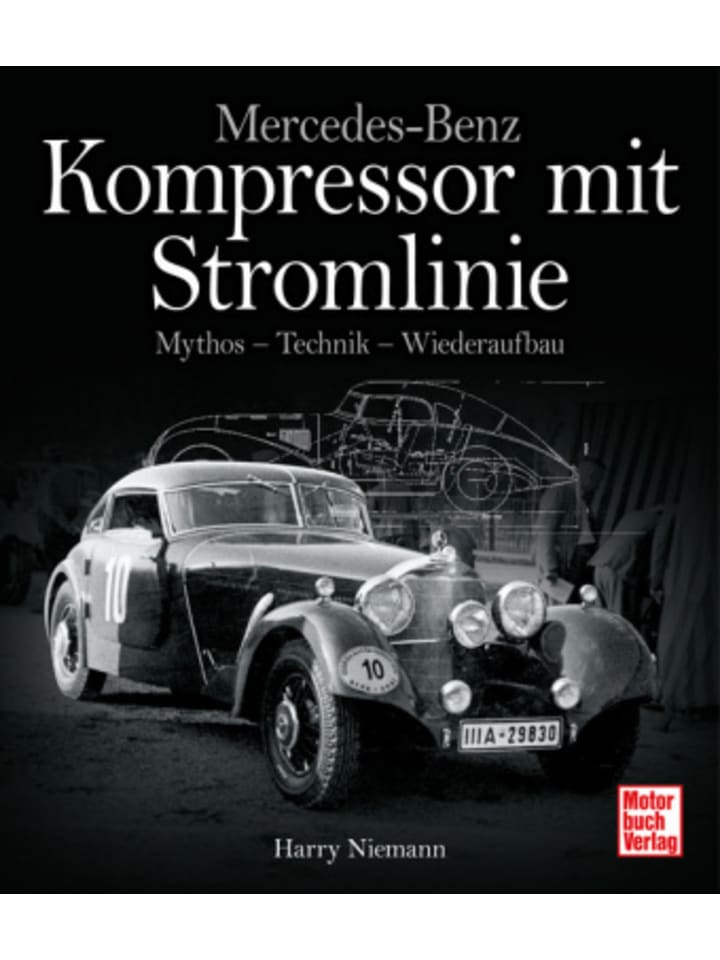 Buch - Mercedes-Benz - Kompressor mit Stromlinie