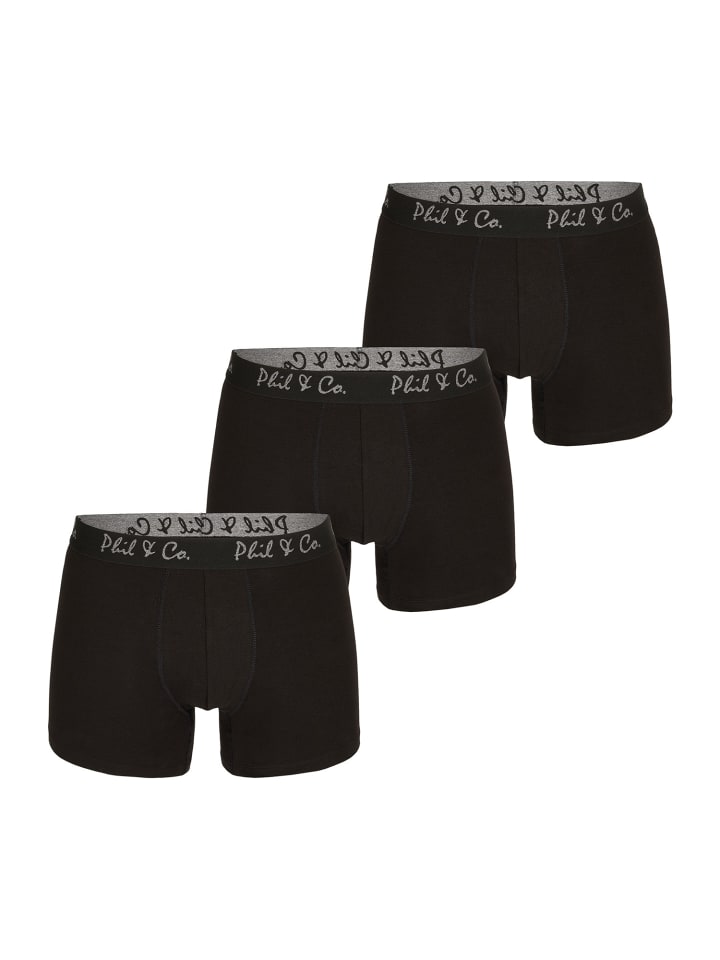 Retro Pants Jersey Core in Black