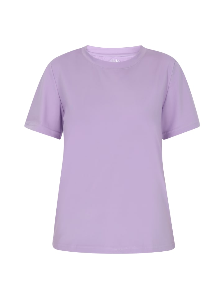 Damen T-Shirt in Lavendel
