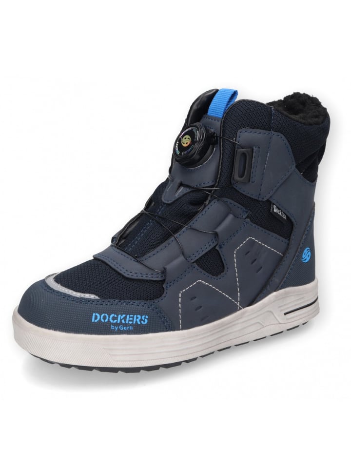 Stiefel  in Blau