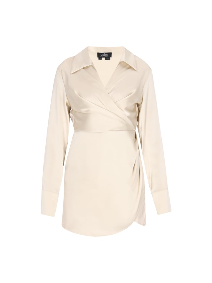 Women Dress in cream