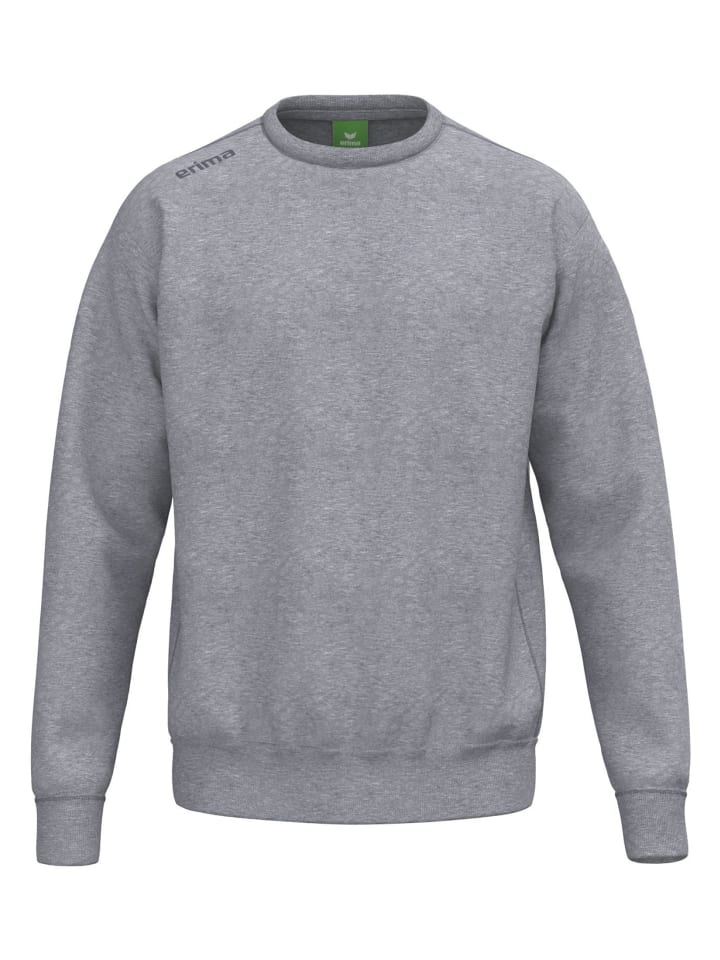 Kinder Sweatshirt in grau melange