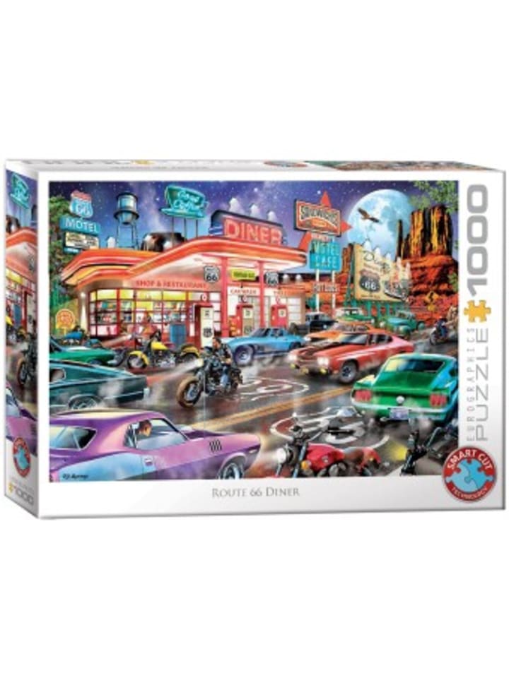 Spiel - Diner an der Route 66