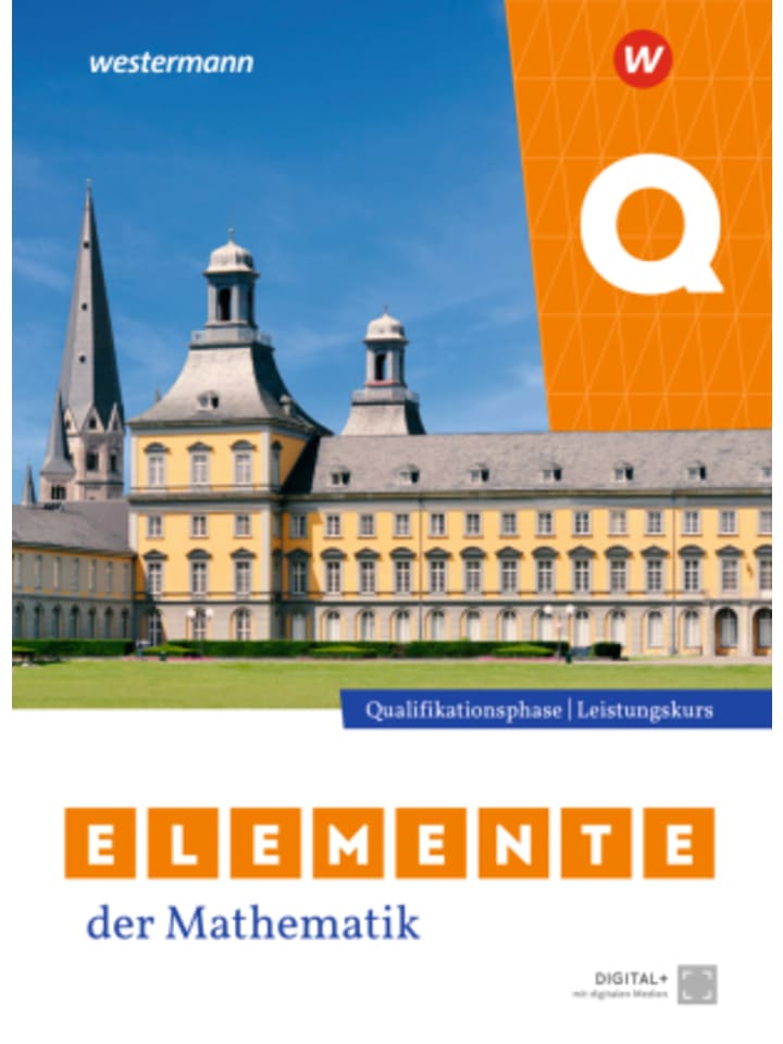 Buch - Elemente der Mathematik SII - Ausgabe 2024 für Nordrhein-Westfalen